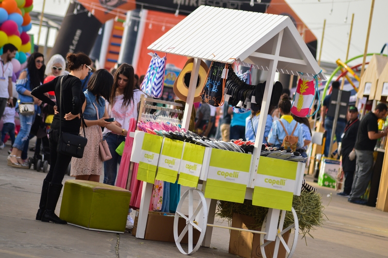 Spring at the roof market - Citymall